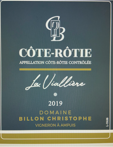 LA VIALLIÈRE 2019 "CÔTE-RÔTIE"
